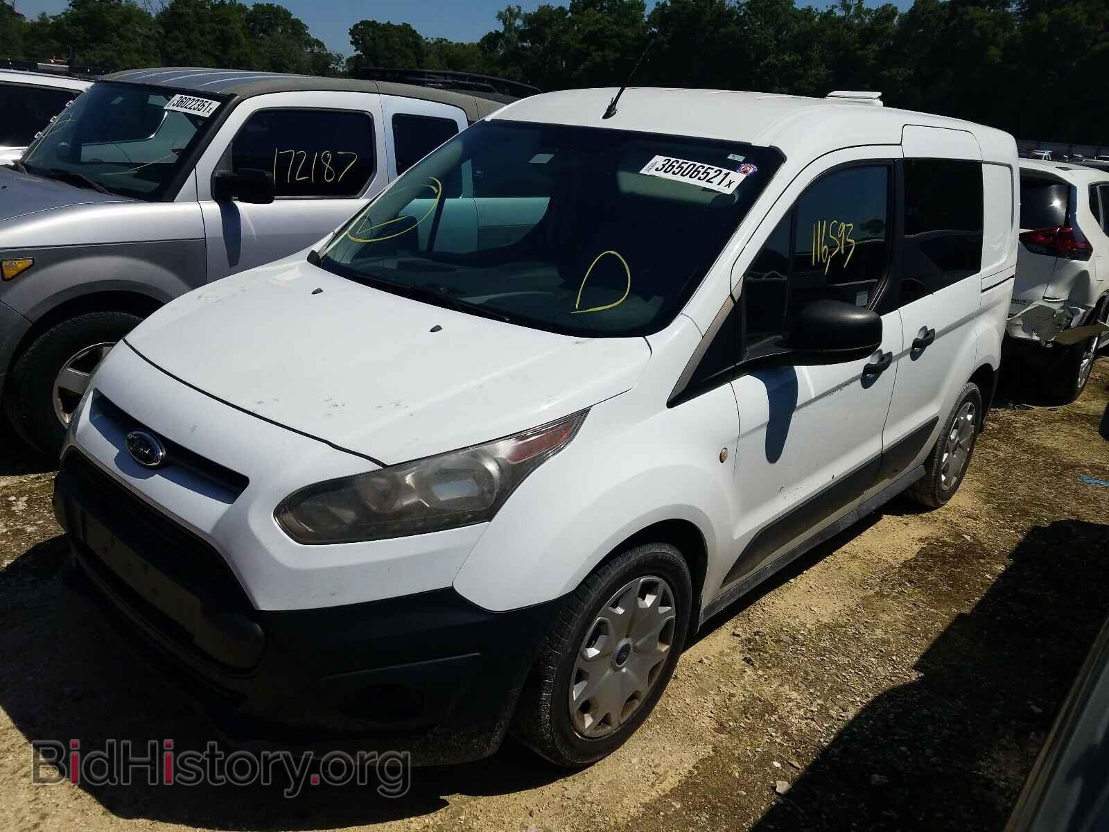 2014 FORD TRANSIT CO - VIN: NM0LS6E7XE1157159 - Фото 2