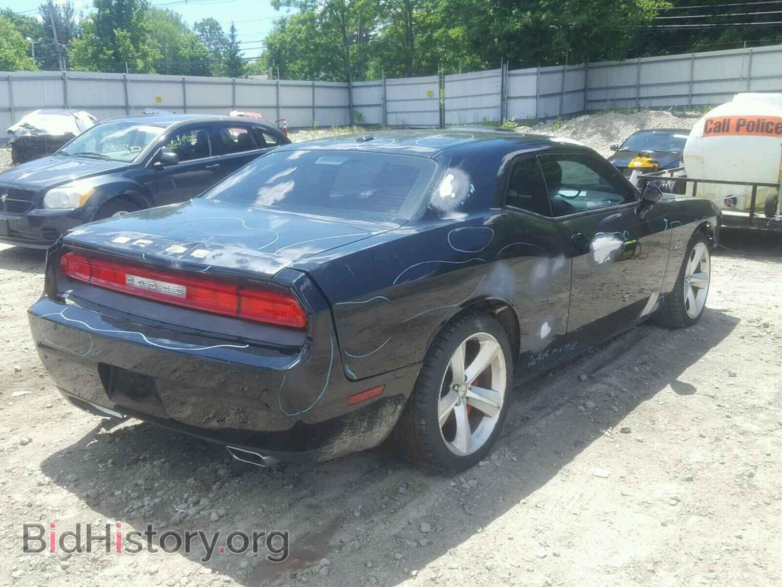 2012 DODGE CHALLENGER - VIN: 2C3CDYCJ9CH233223 - Фото 4