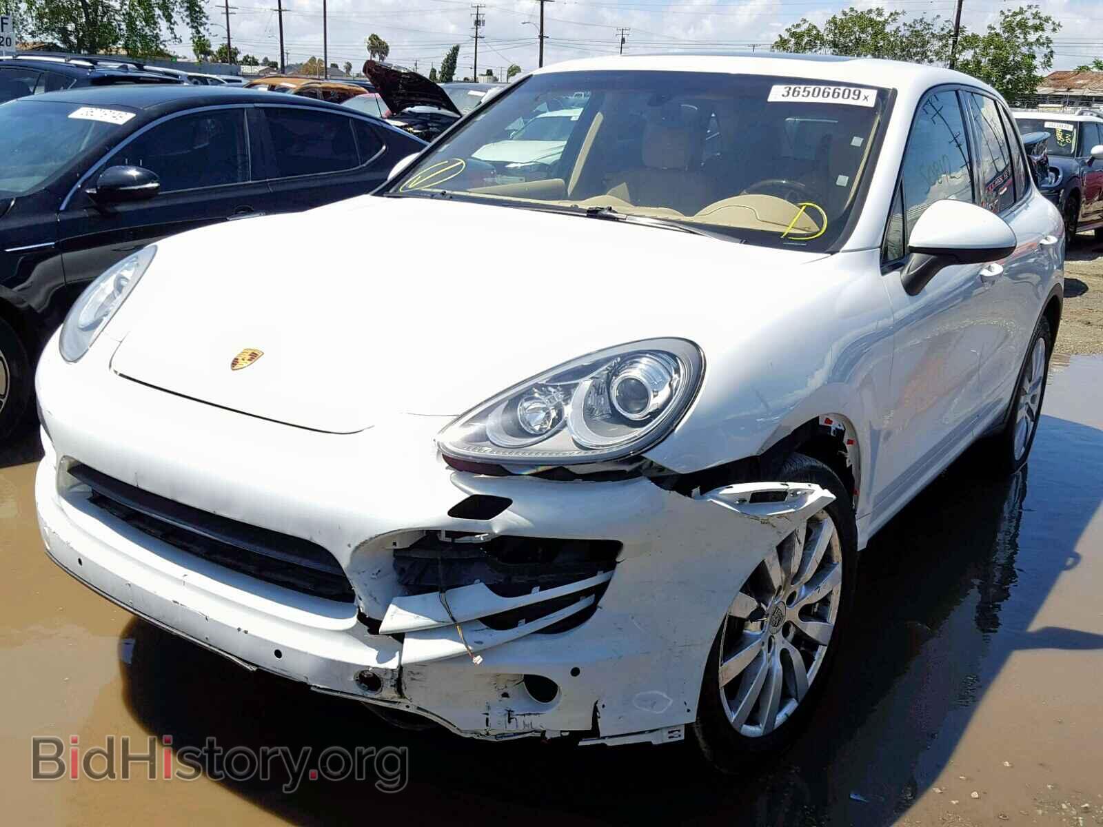 2013 PORSCHE CAYENNE - VIN: WP1AA2A2XDLA12446 - Фото 2