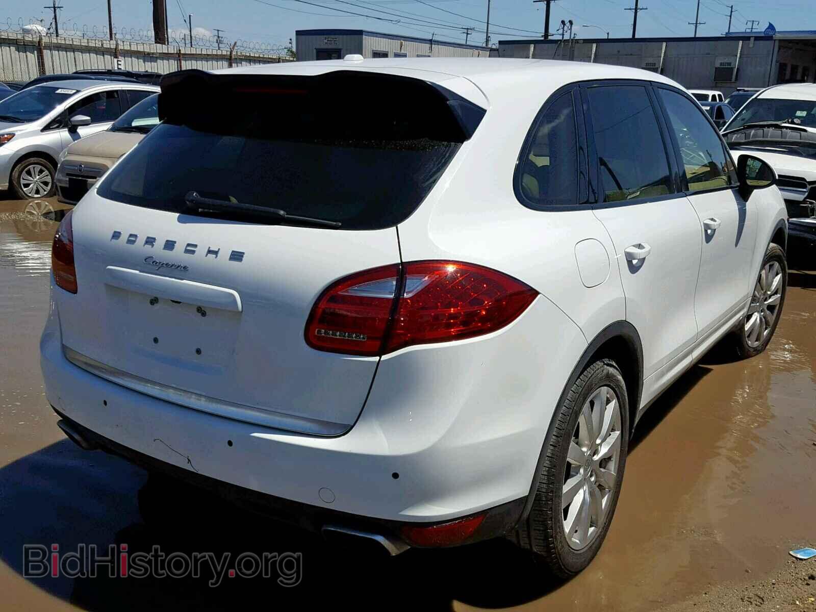 2013 PORSCHE CAYENNE - VIN: WP1AA2A2XDLA12446 - Фото 4