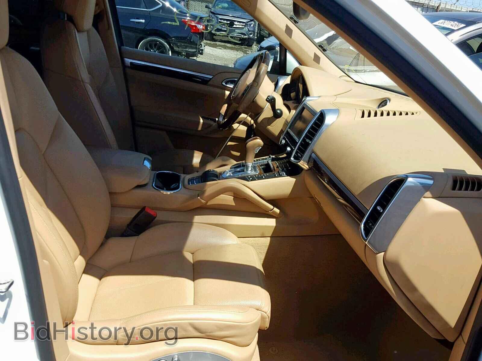 2013 PORSCHE CAYENNE - VIN: WP1AA2A2XDLA12446 - Фото 5