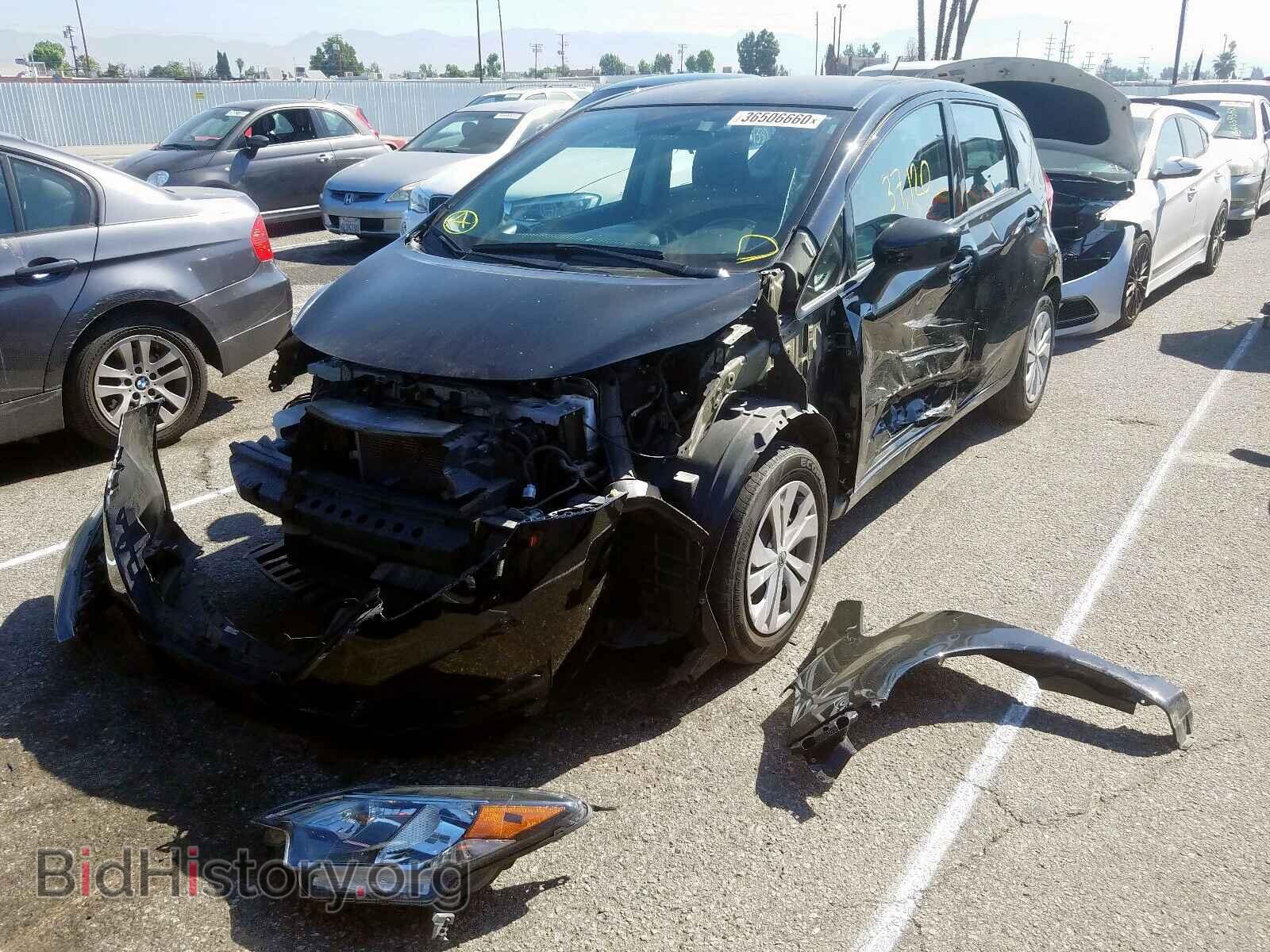 2017 NISSAN VERSA - VIN: 3N1CE2CP6HL356389 - Фото 2