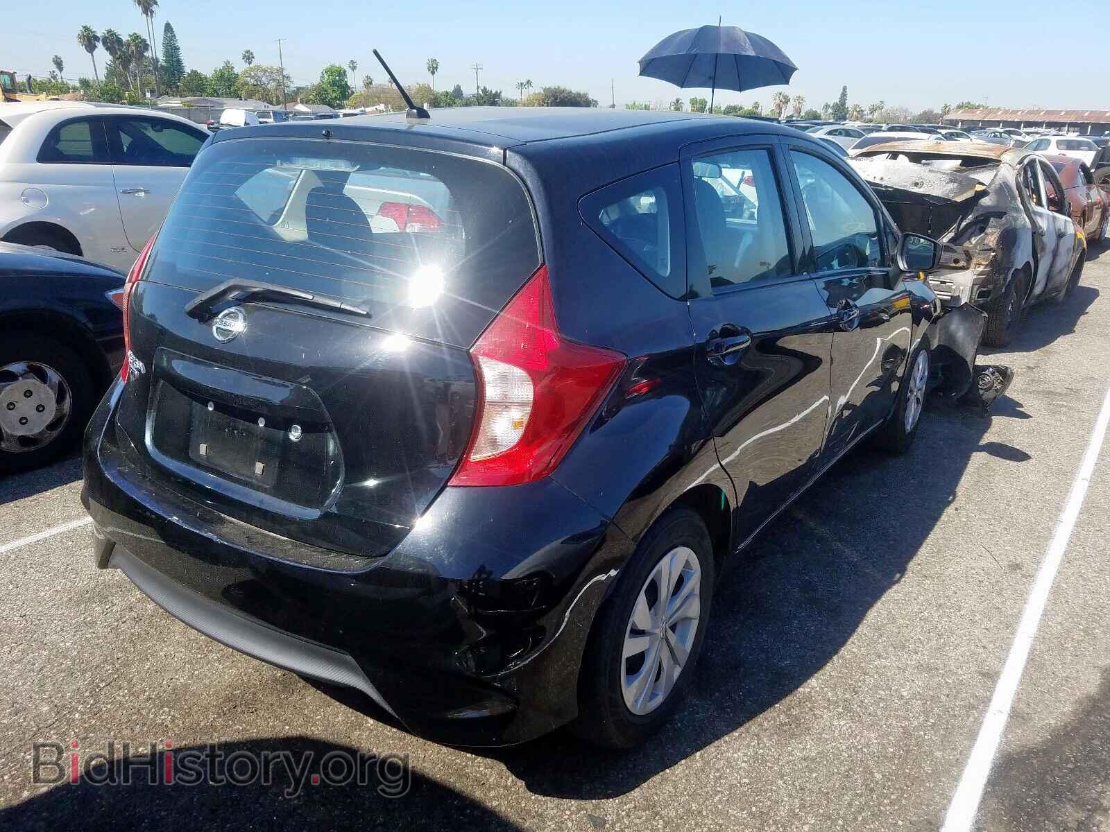 2017 NISSAN VERSA - VIN: 3N1CE2CP6HL356389 - Фото 4