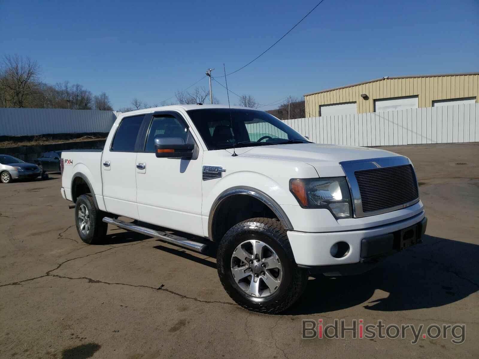 Photo 1FTFW1EF4BFB88324 - FORD F150 2011