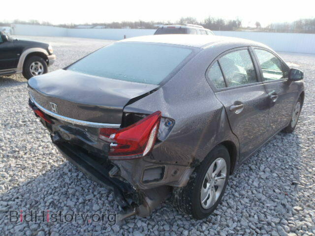 2013 HONDA CIVIC - VIN: 19XFB2F54DE032580 - Photo 4
