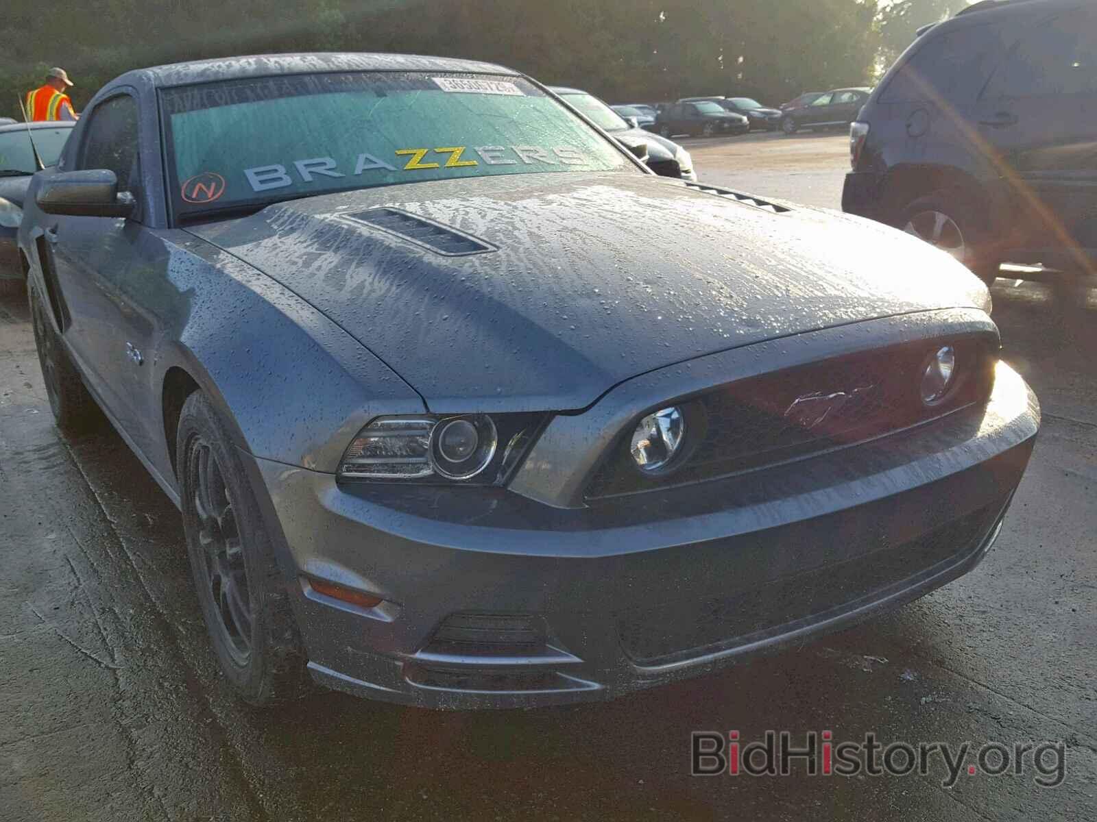 Photo 1ZVBP8CFXE5279984 - FORD MUSTANG GT 2014