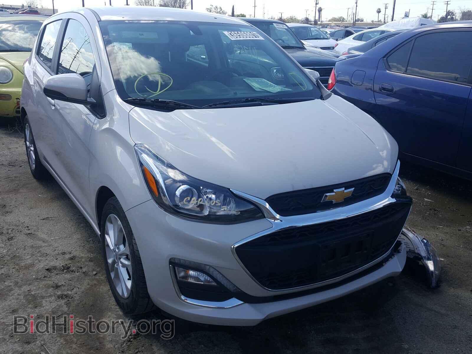 Фотография KL8CD6SA9LC451093 - CHEVROLET SPARK 2020