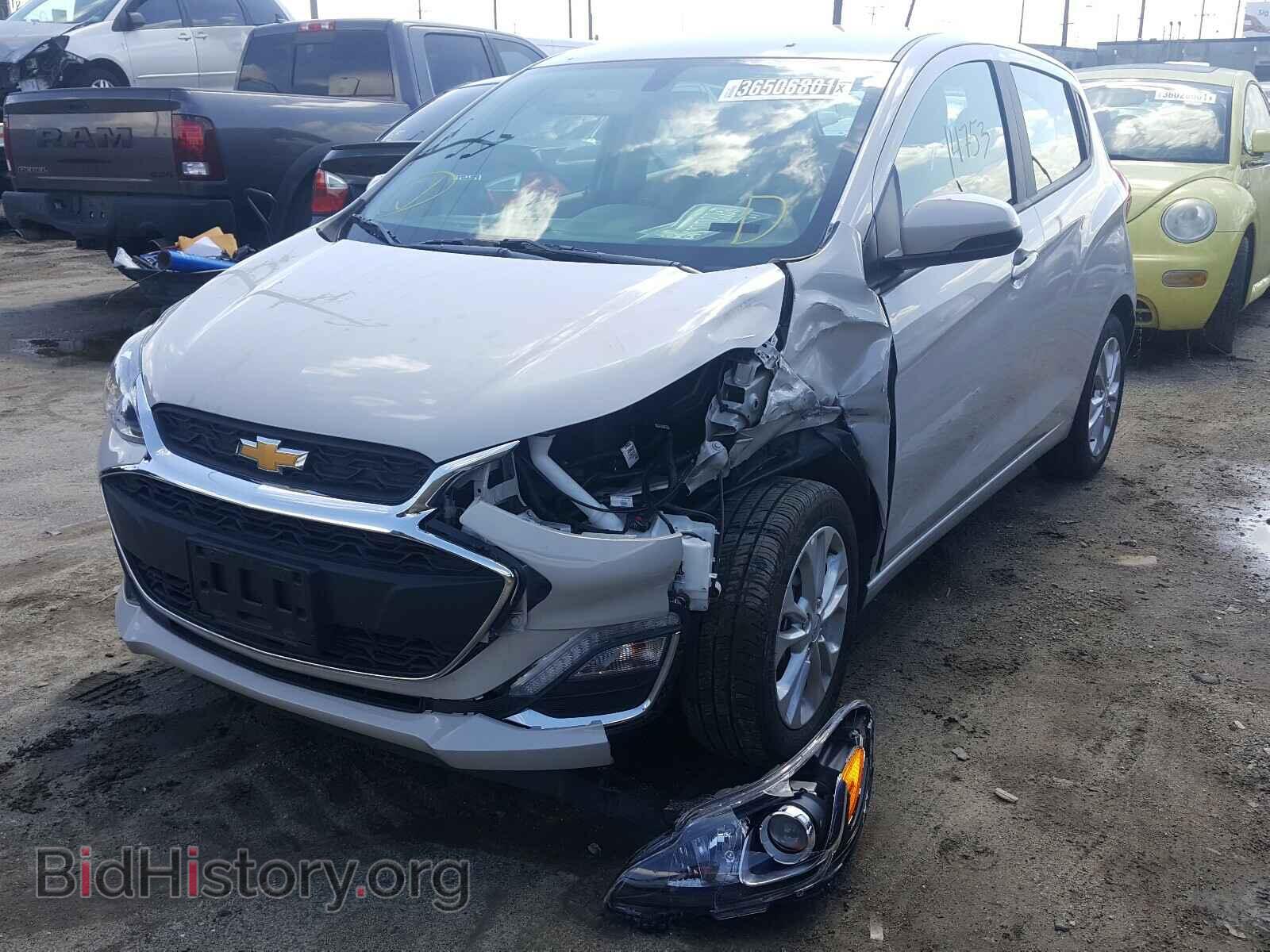 2020 CHEVROLET SPARK - VIN: KL8CD6SA9LC451093 - Фото 2