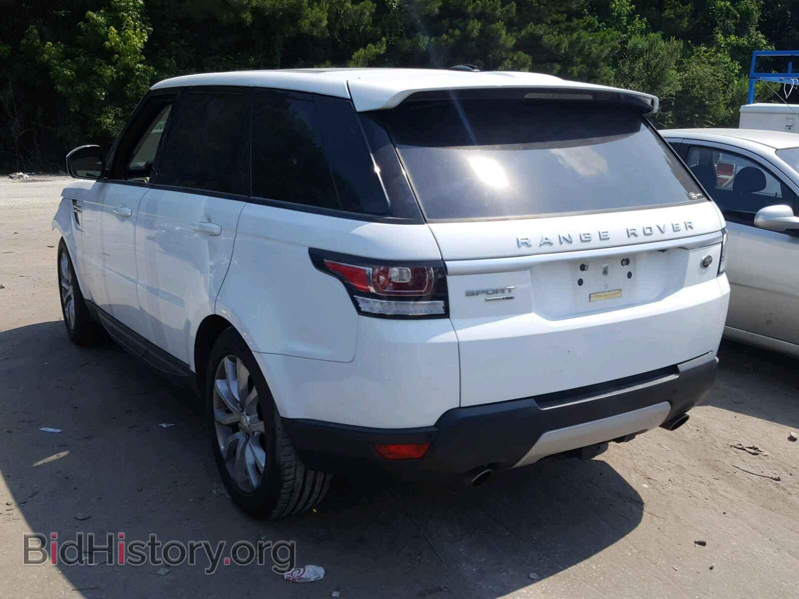 2014 LAND ROVER RANGE ROVE - VIN: SALWR2WF6EA367650 - Фото 3