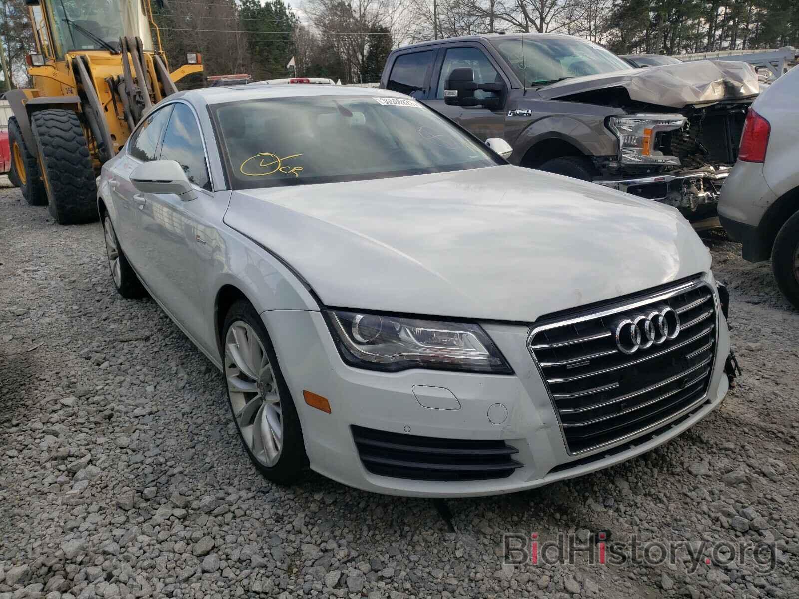 Photo WAUYGAFC9CN101726 - AUDI A7 2012