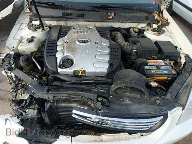 2006 KIA OPTIMA - VIN: KNAGE124765026769 - Фото 7