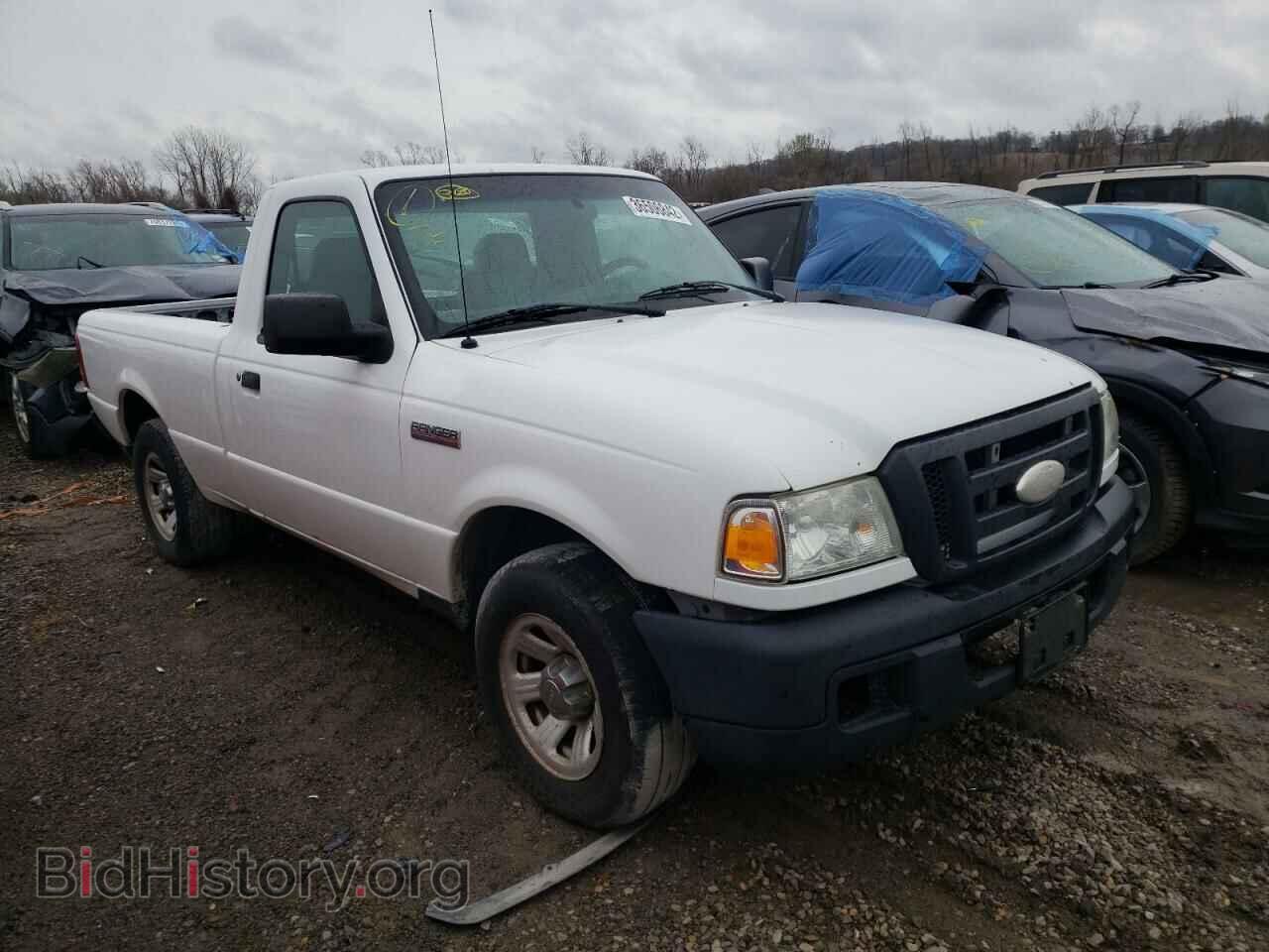 Фотография 1FTYR10D77PA50347 - FORD RANGER 2007