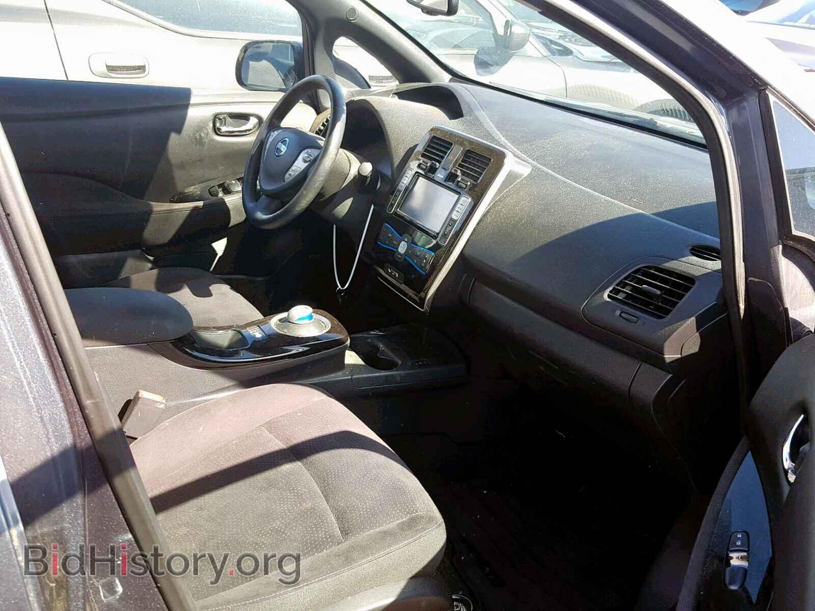 2013 NISSAN LEAF - VIN: 1N4AZ0CP0DC413100 - Фото 5