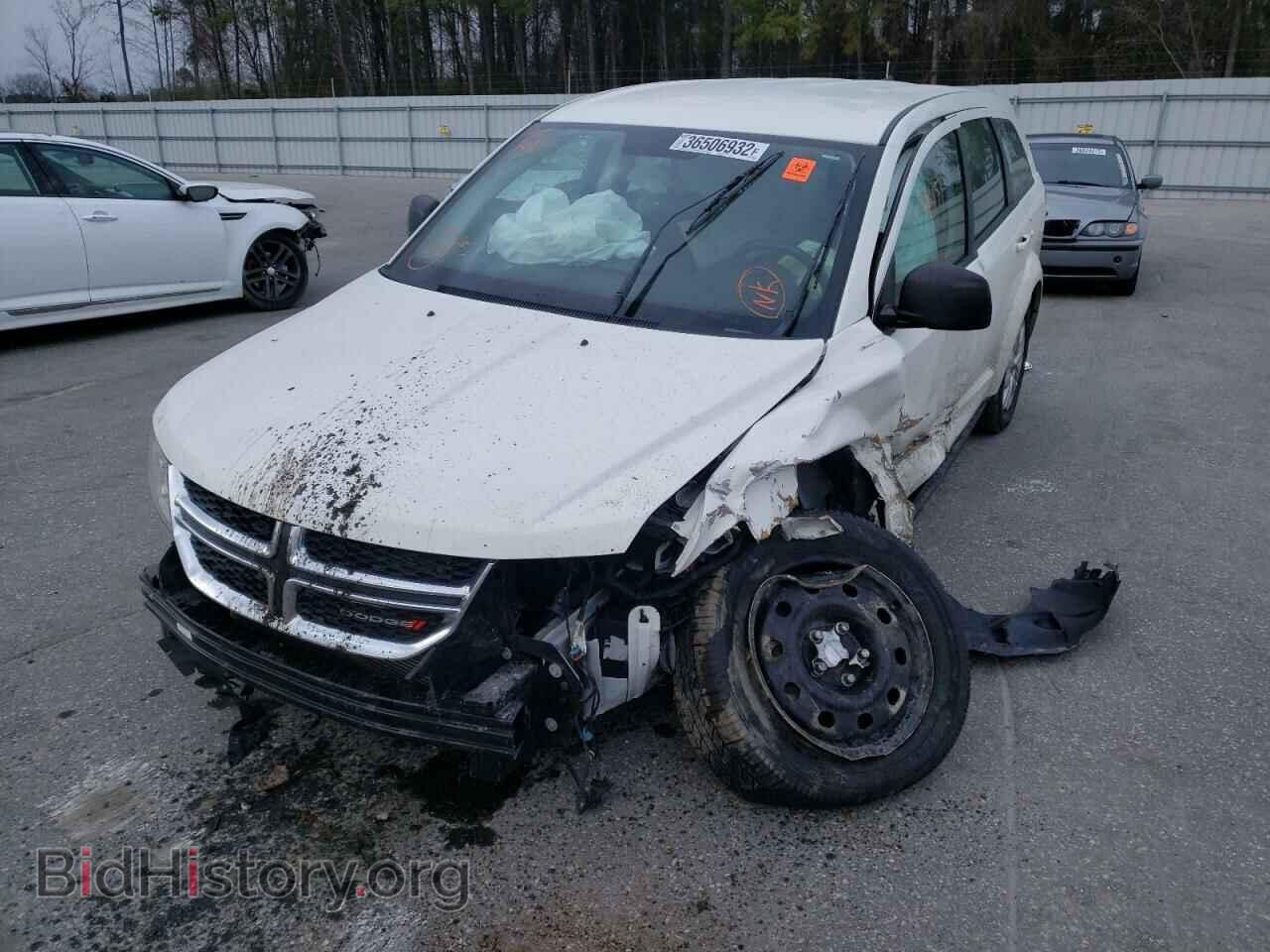 2015 DODGE JOURNEY - VIN: 3C4PDCAB5FT587876 - Фото 2