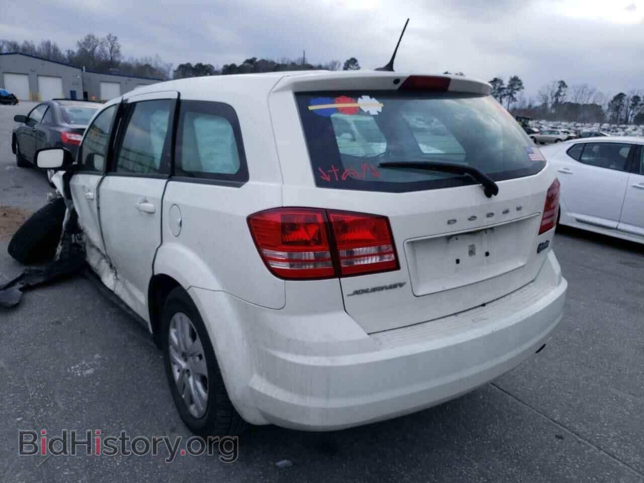 2015 DODGE JOURNEY - VIN: 3C4PDCAB5FT587876 - Фото 3