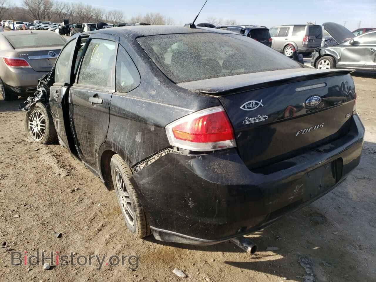 2011 FORD FOCUS - VIN: 1FAHP3FN1BW148683 - Фото 3