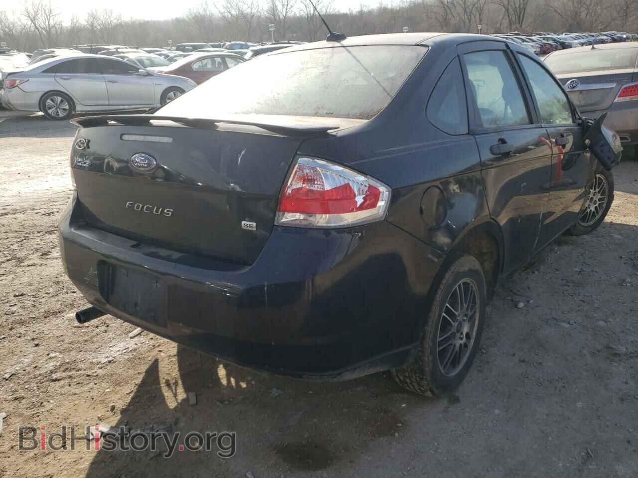 2011 FORD FOCUS - VIN: 1FAHP3FN1BW148683 - Фото 4