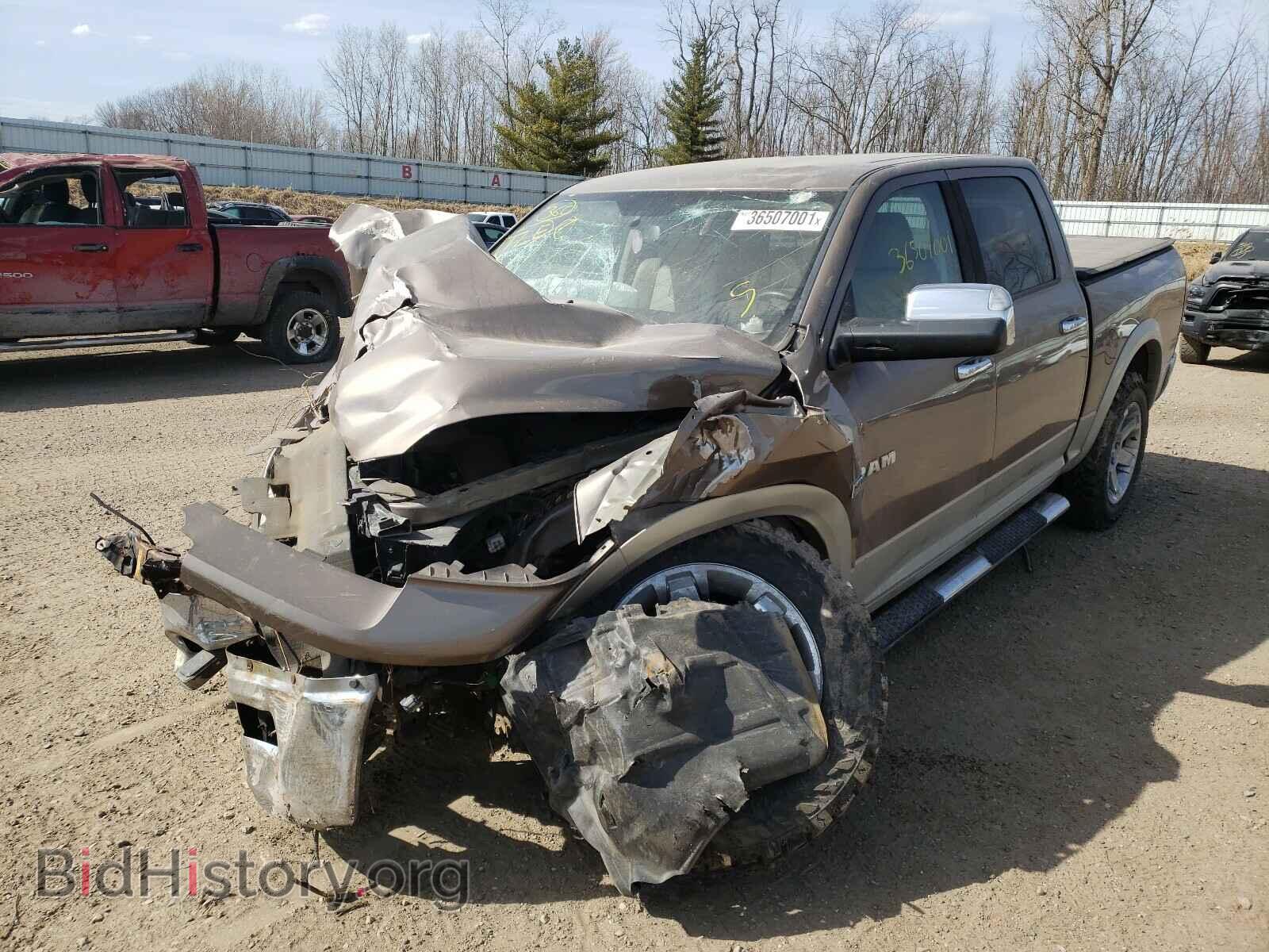 2010 DODGE RAM 1500 - VIN: 1D7RV1CT1AS131406 - Фото 2