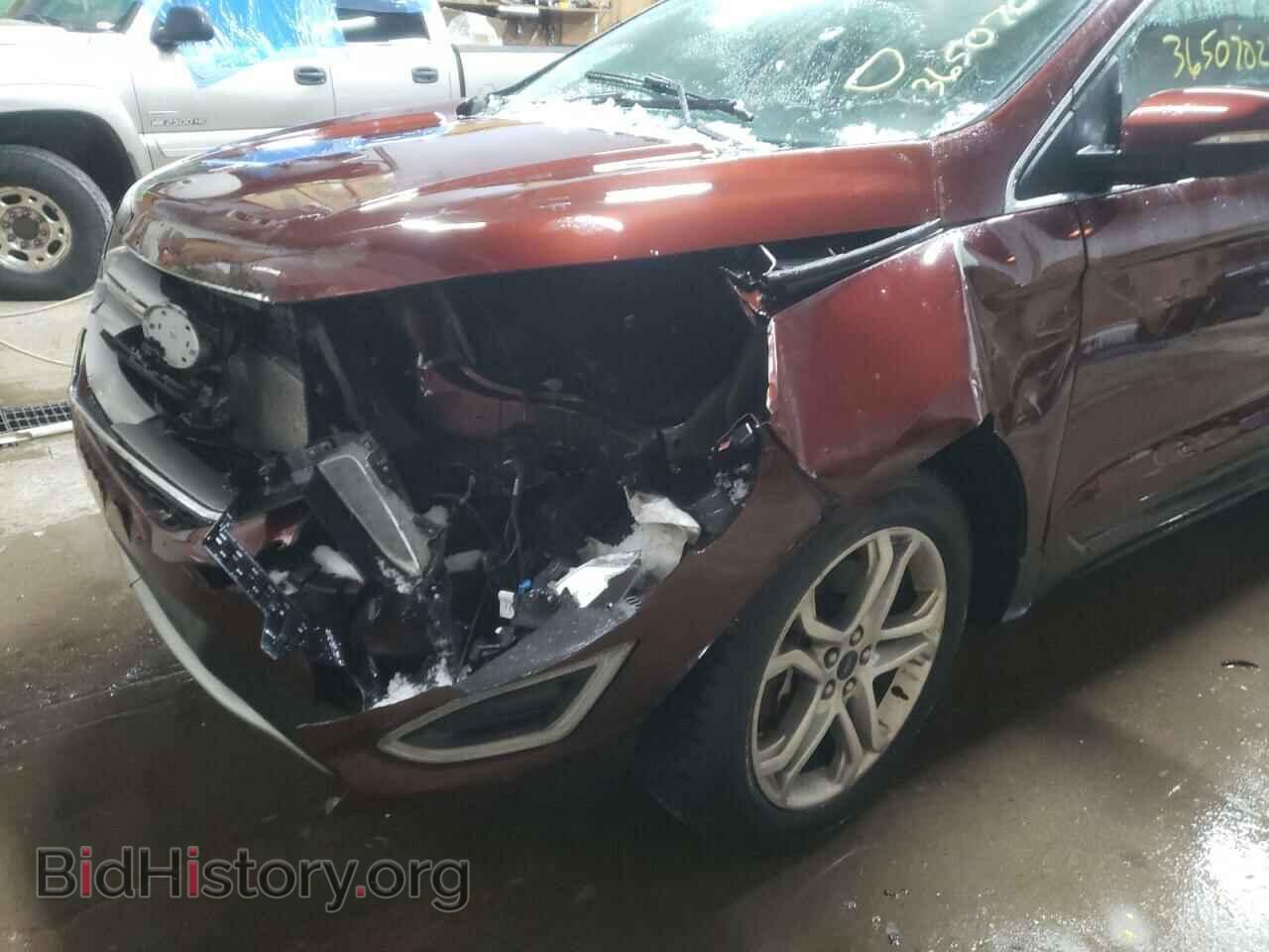 2016 FORD EDGE - VIN: 2FMPK4K80GBC20388 - Фото 9