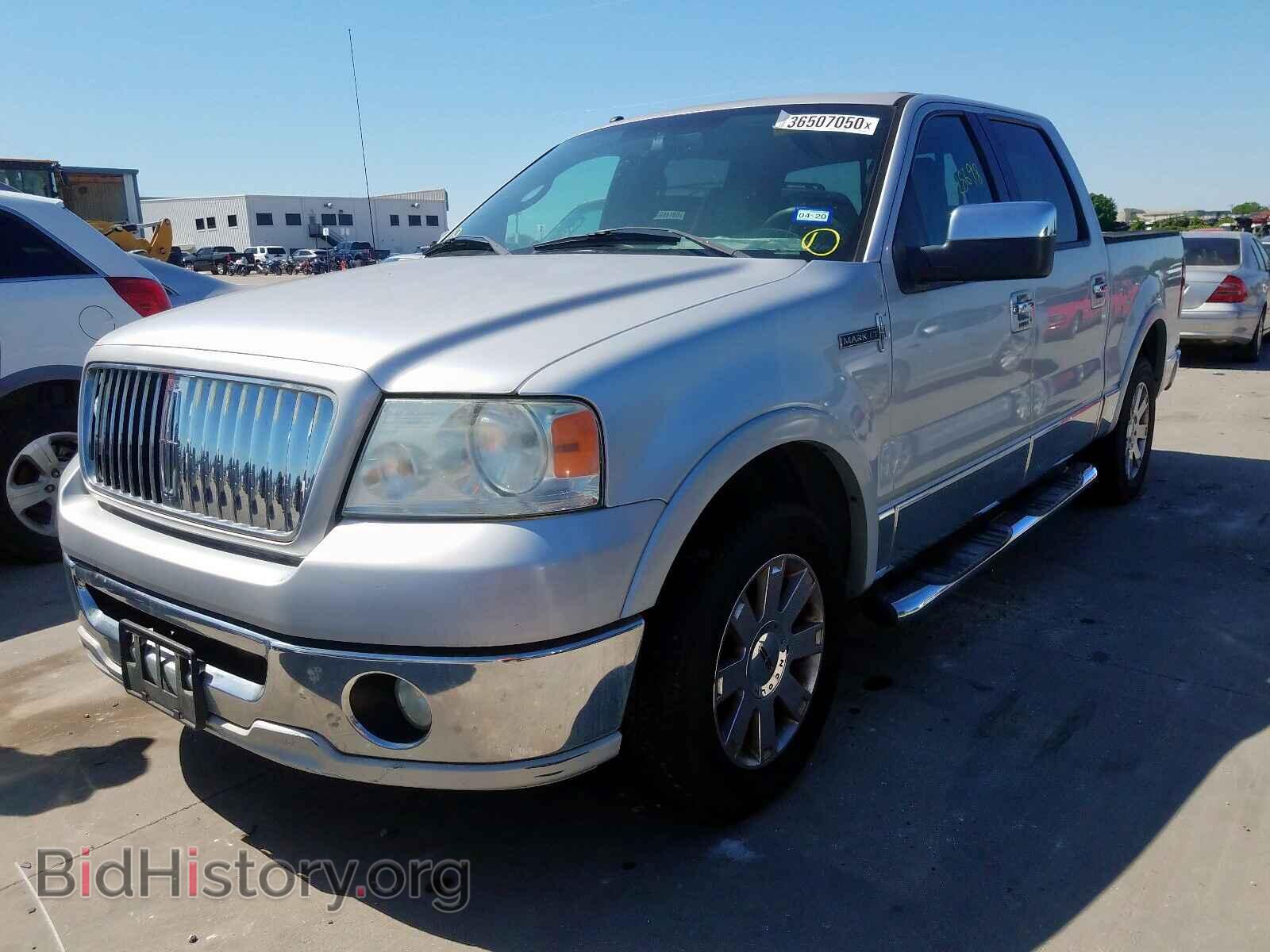2006 LINCOLN MARK LT - VIN: 5LTPW16506FJ16534 - Photo 2
