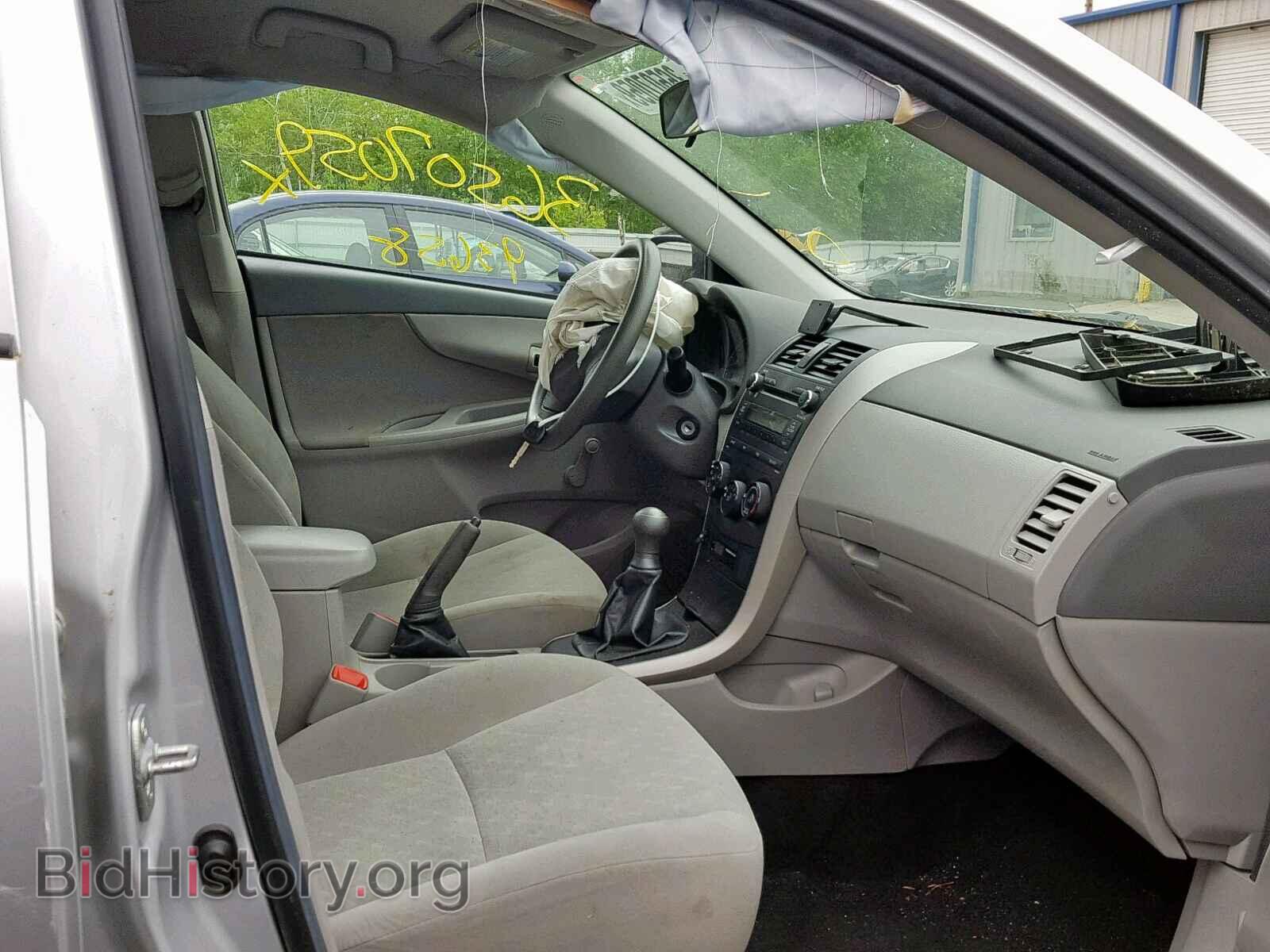 2010 TOYOTA COROLLA BA - VIN: 2T1BU4EEXAC355709 - Фото 5