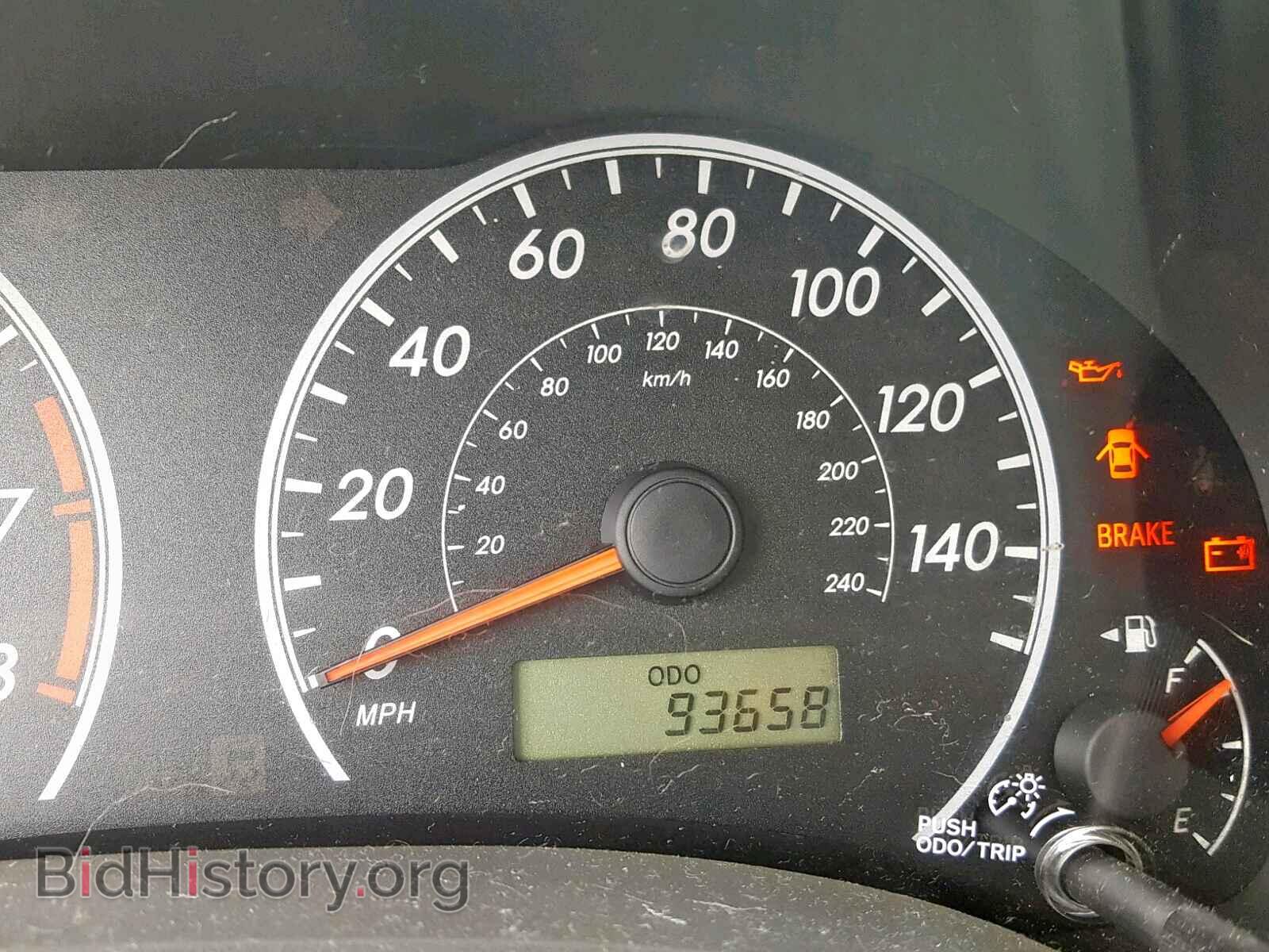 2010 TOYOTA COROLLA BA - VIN: 2T1BU4EEXAC355709 - Фото 8
