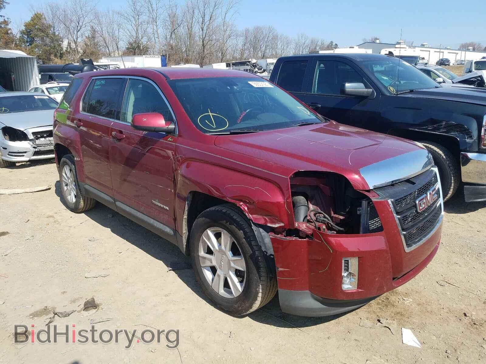 Photo 2CTALMEC4B6257778 - GMC TERRAIN 2011