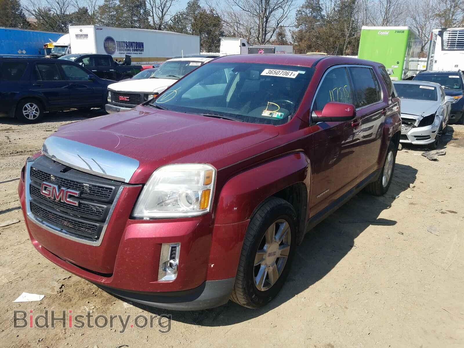 2011 GMC TERRAIN - VIN: 2CTALMEC4B6257778 - Photo 2