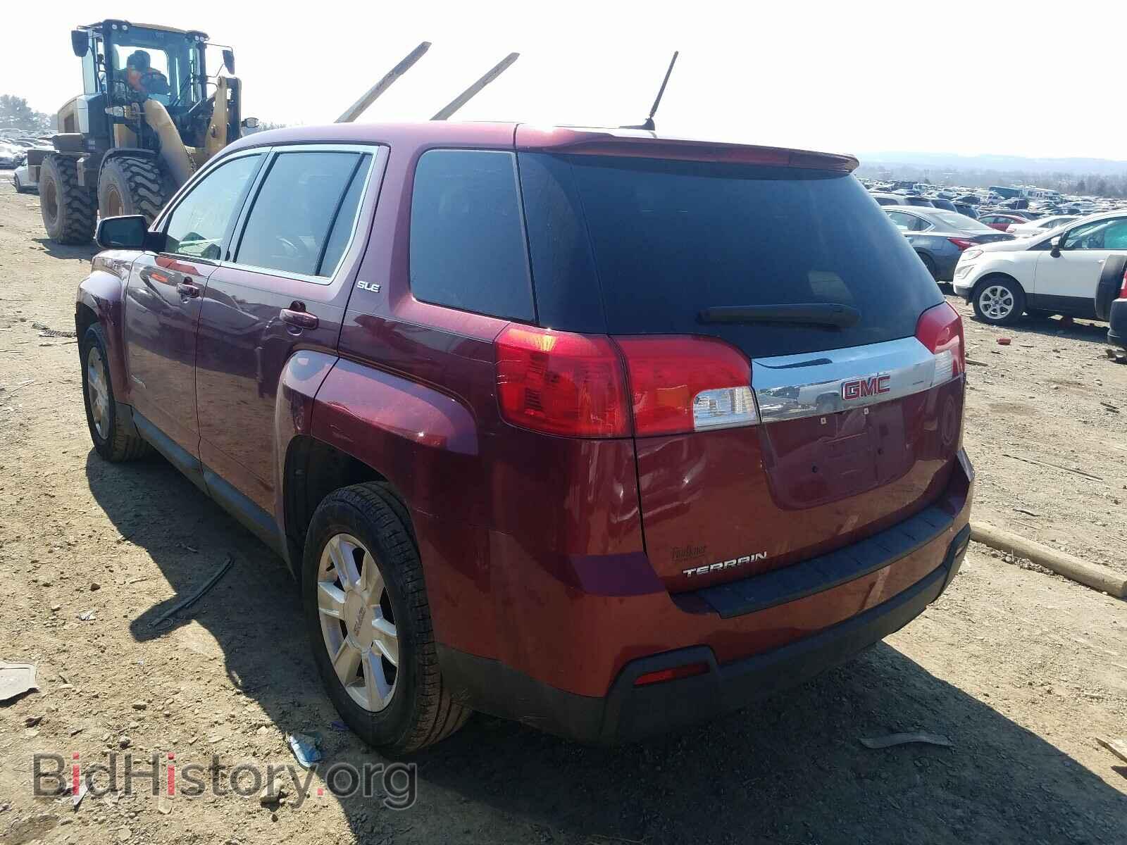 2011 GMC TERRAIN - VIN: 2CTALMEC4B6257778 - Photo 3