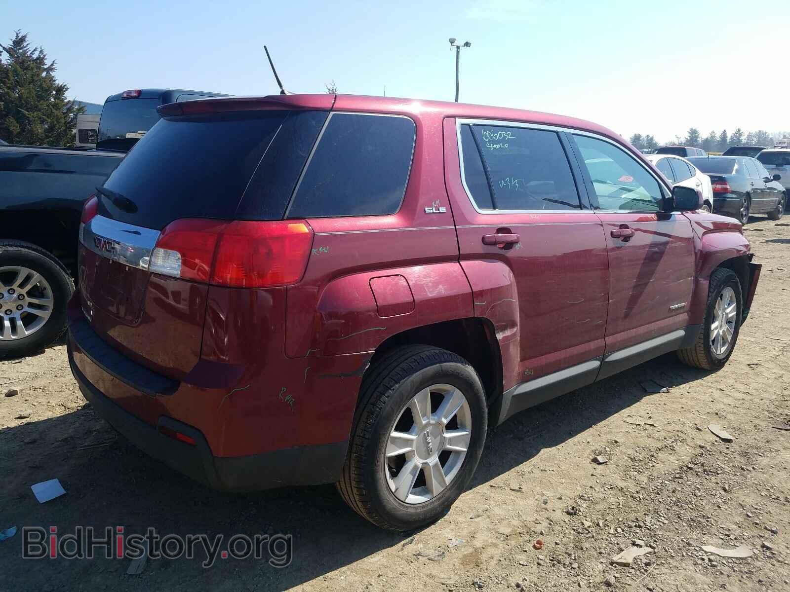 2011 GMC TERRAIN - VIN: 2CTALMEC4B6257778 - Photo 4