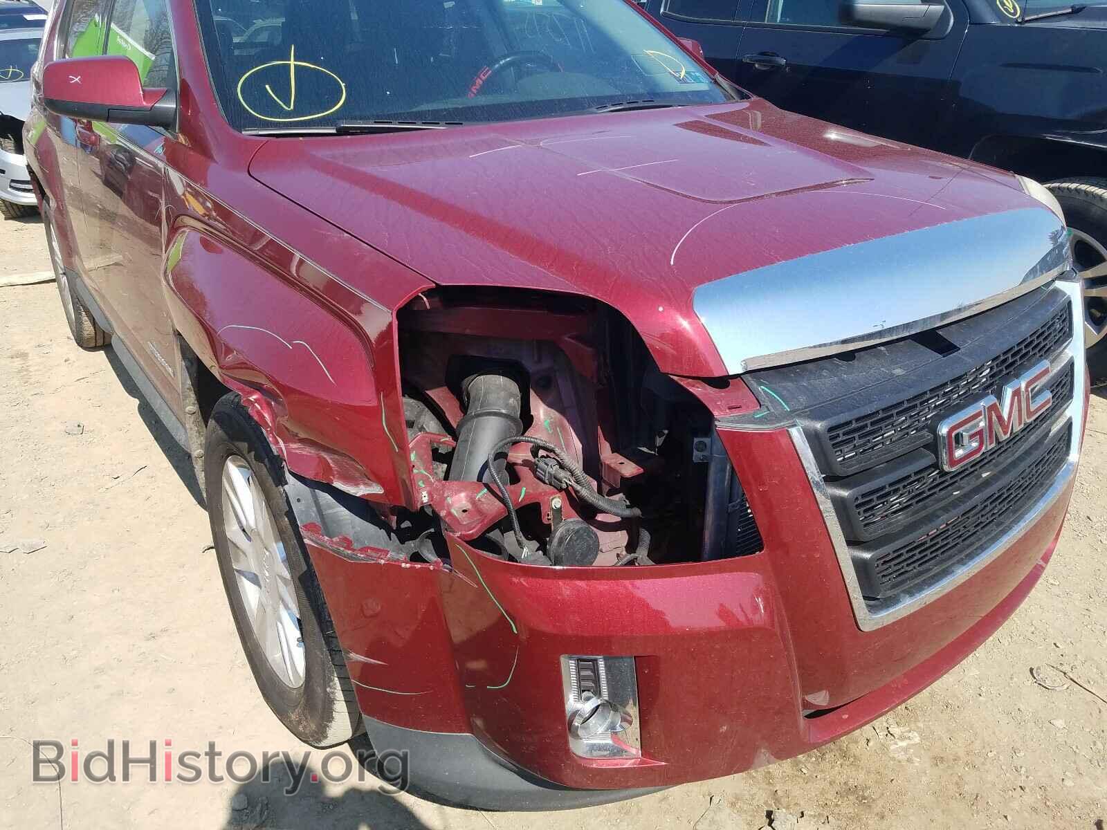 2011 GMC TERRAIN - VIN: 2CTALMEC4B6257778 - Photo 9