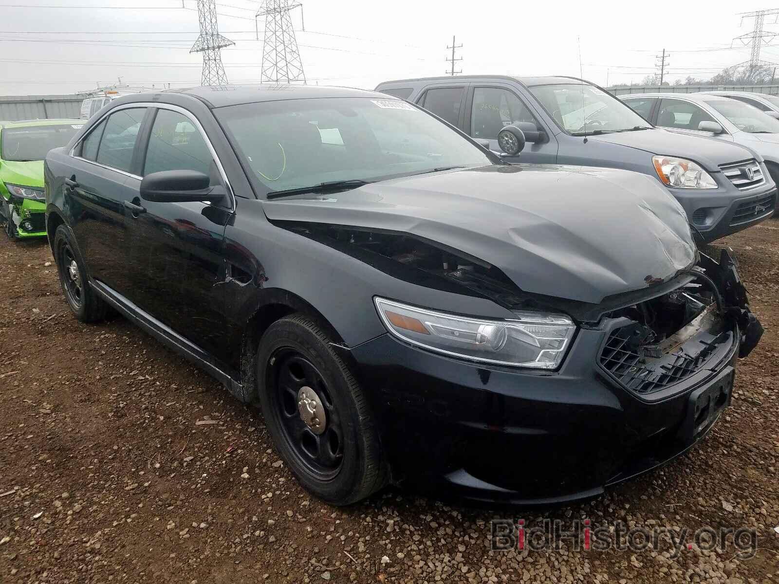 Photo 1FAHP2M87DG143413 - FORD TAURUS 2013