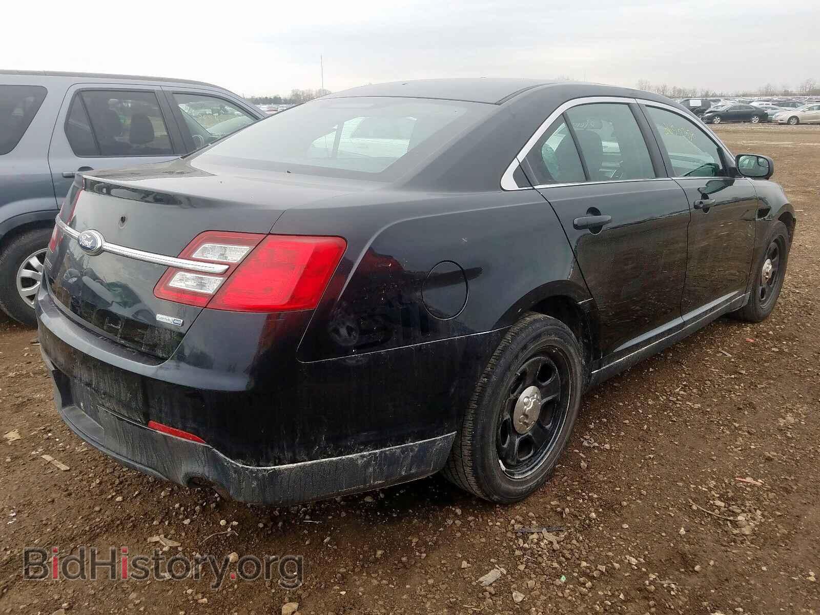 2013 FORD TAURUS - VIN: 1FAHP2M87DG143413 - Фото 4