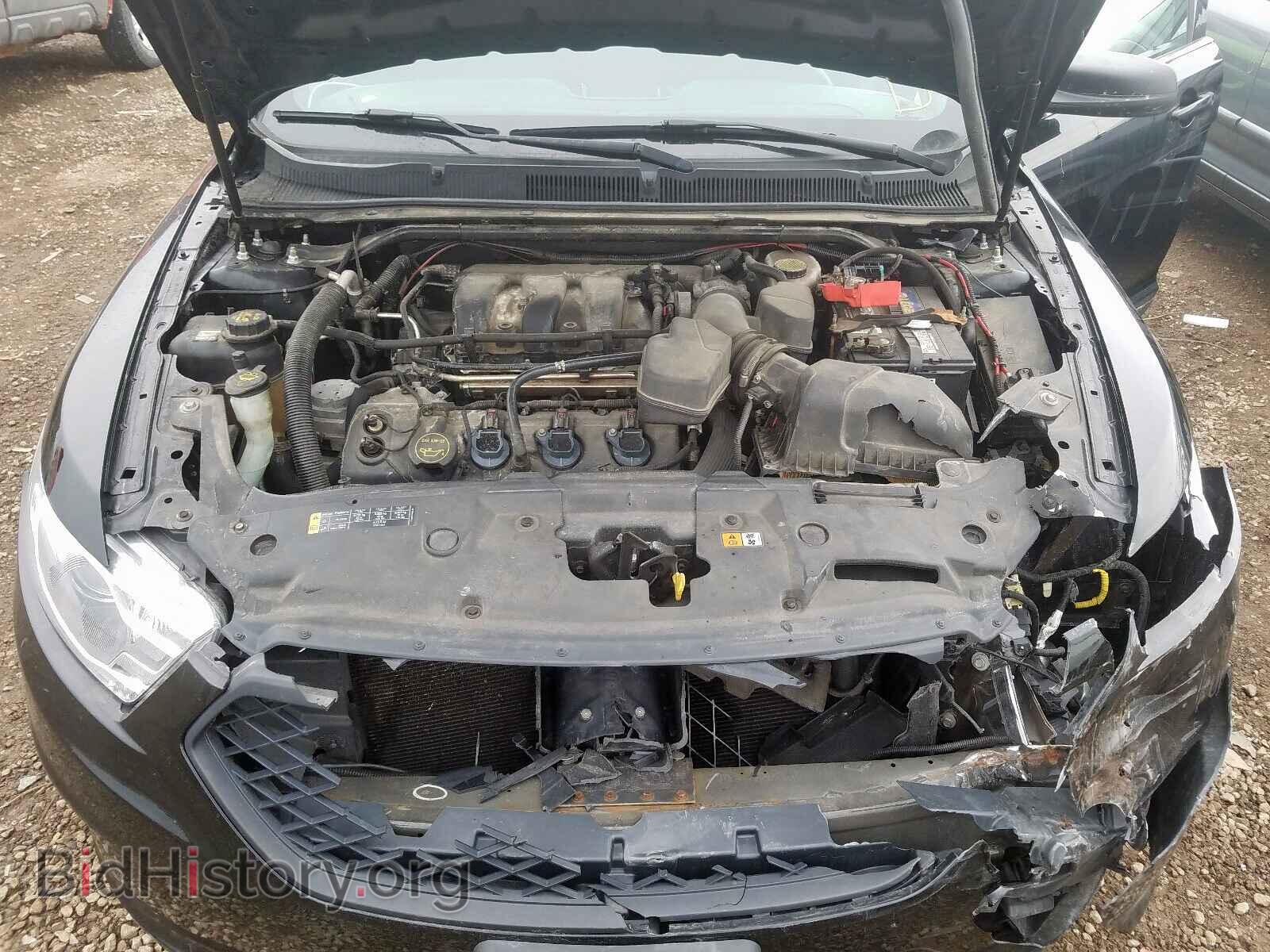 2013 FORD TAURUS - VIN: 1FAHP2M87DG143413 - Фото 7