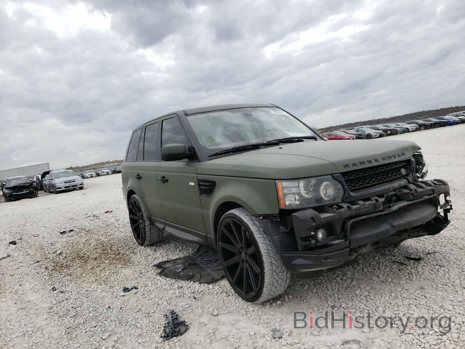 Фотография SALSK2D47AA215651 - LAND ROVER RANGEROVER 2010