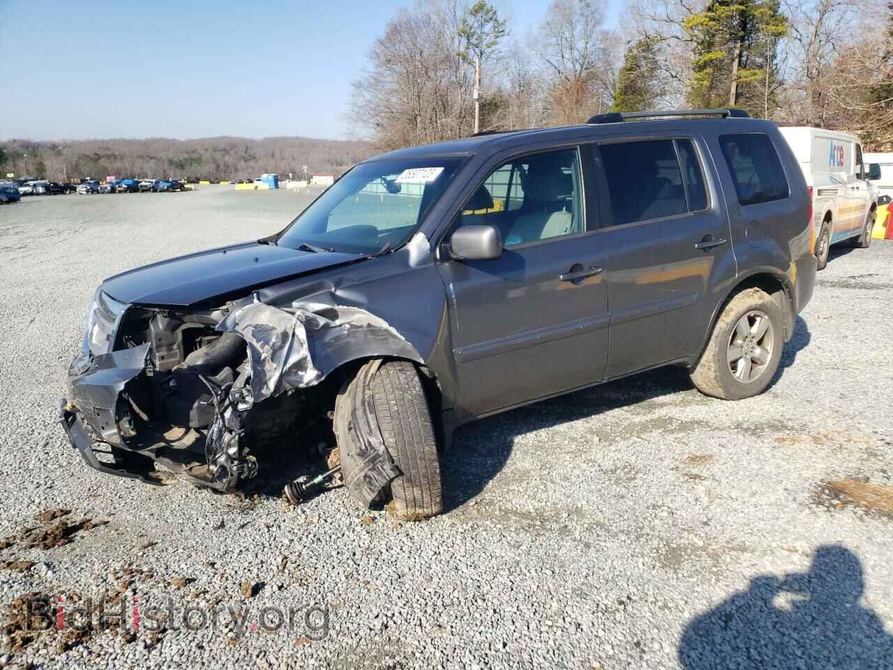 Photo 5FNYF3H72BB007850 - HONDA PILOT 2011
