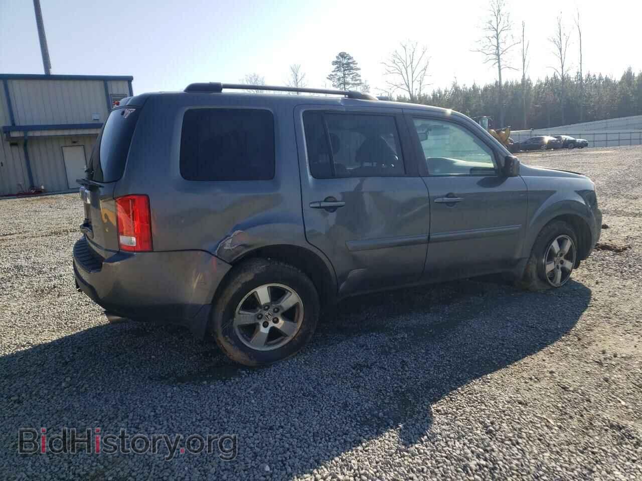 2011 HONDA PILOT - VIN: 5FNYF3H72BB007850 - Фото 3