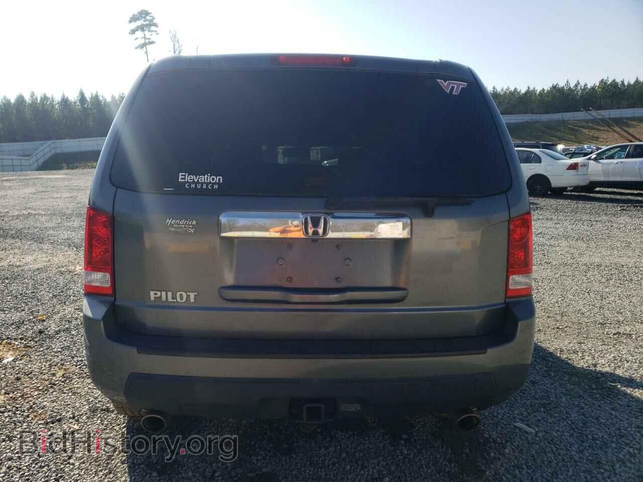 2011 HONDA PILOT - VIN: 5FNYF3H72BB007850 - Фото 6