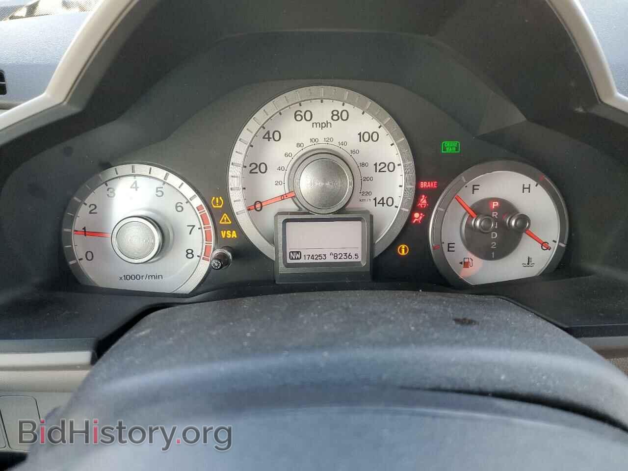 2011 HONDA PILOT - VIN: 5FNYF3H72BB007850 - Фото 9