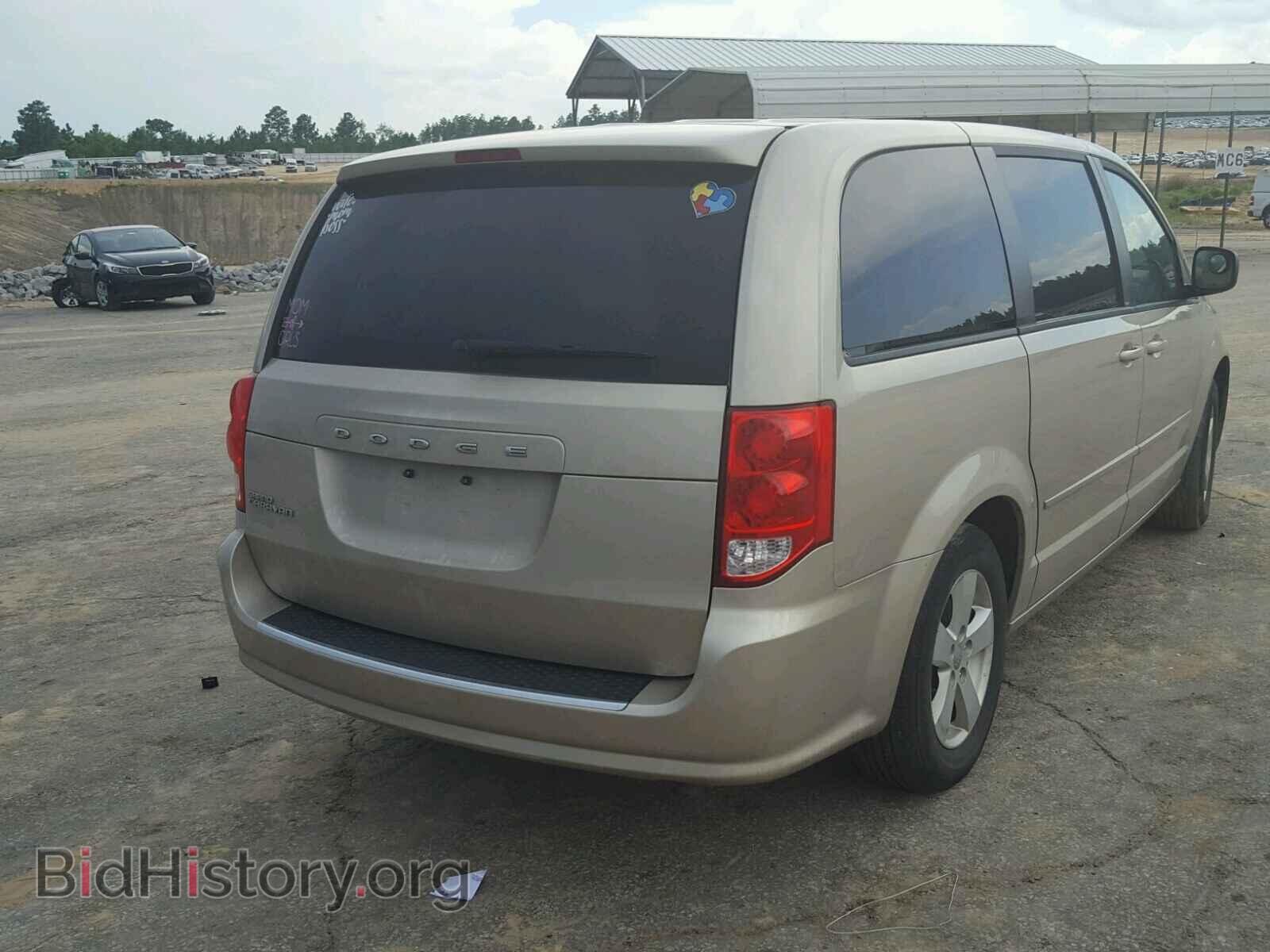 2013 DODGE CARAVAN - VIN: 2C4RDGBG7DR561483 - Фото 4