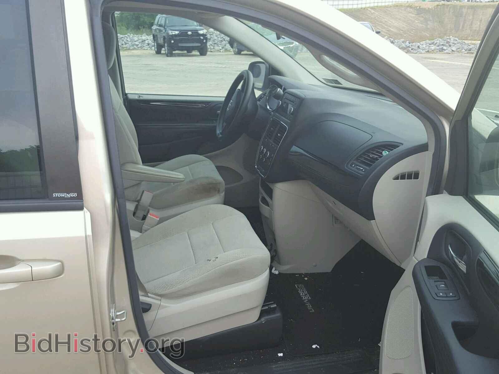 2013 DODGE CARAVAN - VIN: 2C4RDGBG7DR561483 - Фото 5