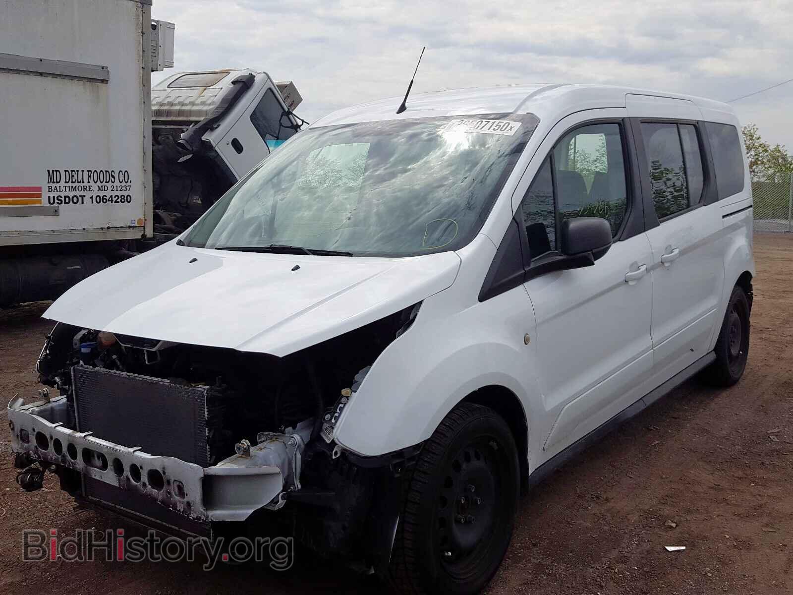 2016 FORD TRANSIT CO - VIN: NM0GS9F73G1234555 - Фото 2