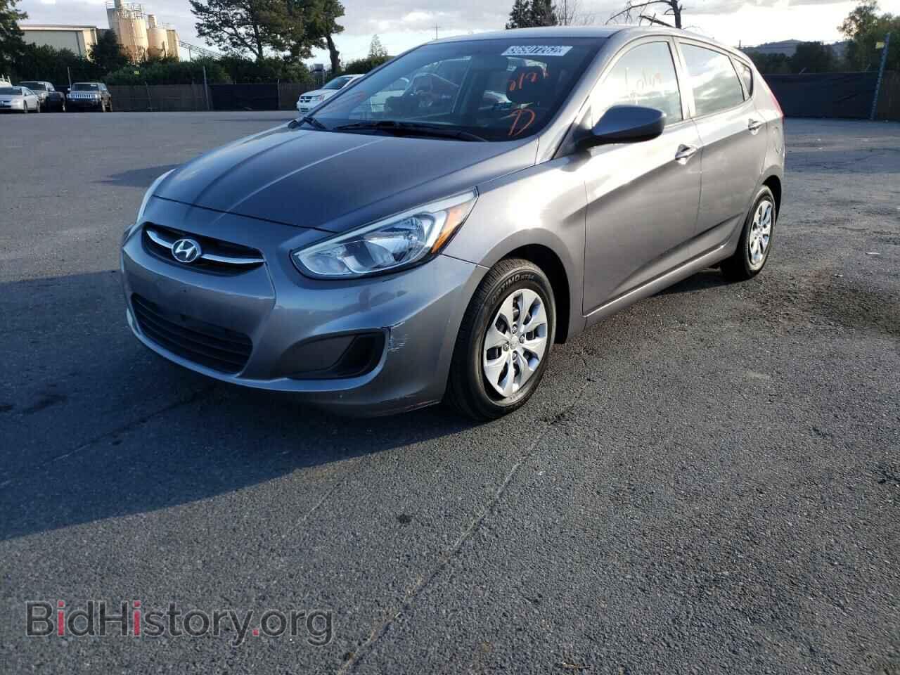 2015 HYUNDAI ACCENT - VIN: KMHCT5AEXFU225616 - Фото 2