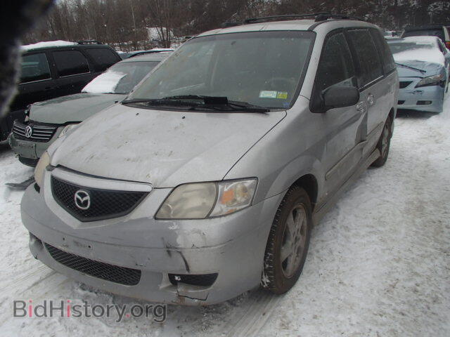 2003 MAZDA MPV - VIN: JM3LW28J930366197 - Фото 2