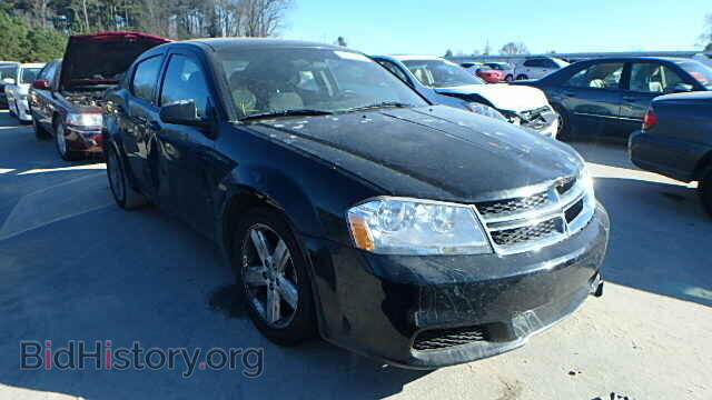 Photo 1C3CDZAB1DN643962 - DODGE AVENGER 2013