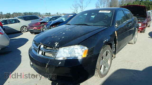 2013 DODGE AVENGER - VIN: 1C3CDZAB1DN643962 - Photo 2