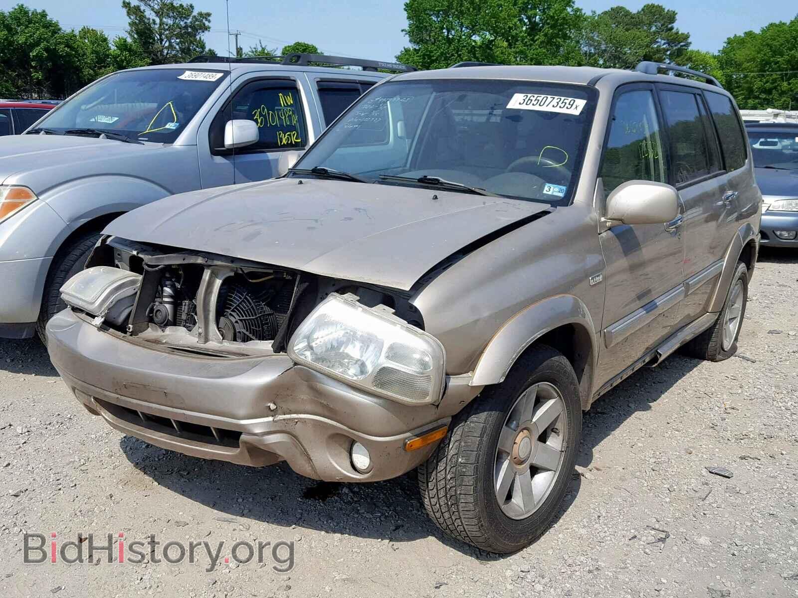 2003 SUZUKI XL7 PLUS - VIN: JS3TY92V634100122 - Photo 2