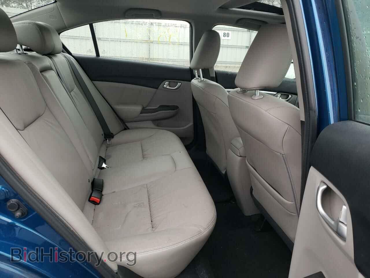 2013 HONDA CIVIC - VIN: 19XFB2F9XDE031890 - Фото 6