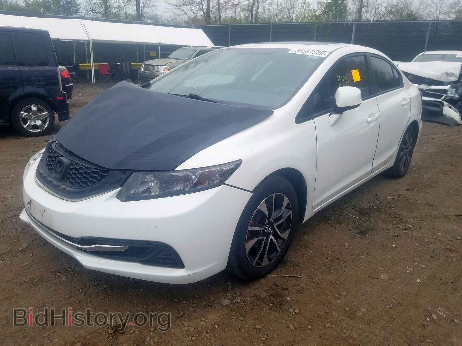 2013 HONDA CIVIC - VIN: 19XFB2F88DE262813 - Фото 2