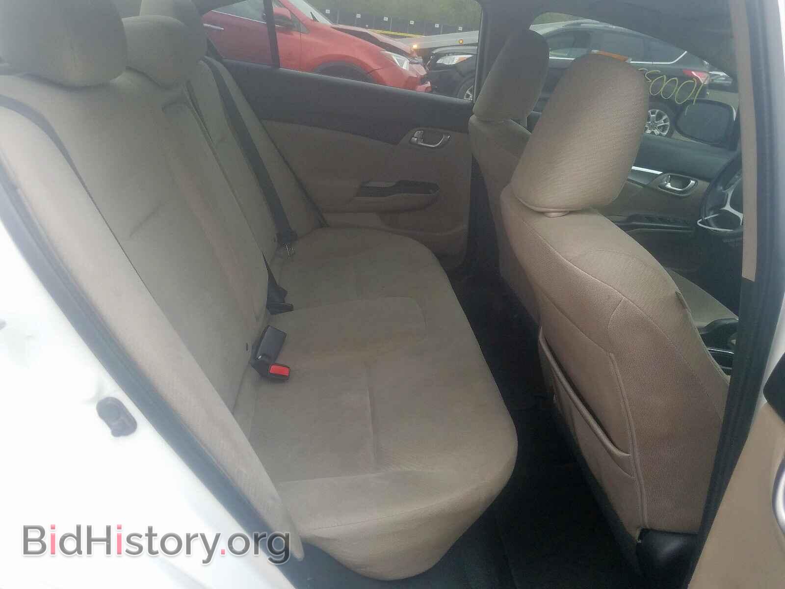 2013 HONDA CIVIC - VIN: 19XFB2F88DE262813 - Фото 6